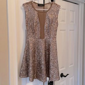 Sequins Dress
